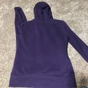 Kirra Kiera purple hooded zip up sweatshirt. Photo 2