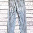 Pull & Bear  Kaya Distressed Light Wash High Rise Jeans Women's SZ EU 32/0 Photo 1