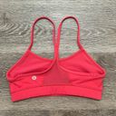 Lululemon Flow Y Bra IV Boom Juice Photo 5