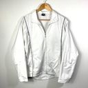 Nike Vintage Y2k ‎ Windbreaker Womens Large White Photo 0