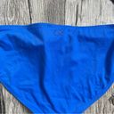 OP  Electric Blue String Bikini Photo 2