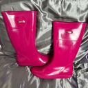 Furla Wellington Rain Boots (41) 10.5 Pink Photo 1