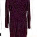 Bailey 44 Anthropologie Purple Cross Wrap Dress Photo 2