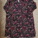 Dia & Co  floral tshirt dress Photo 0