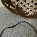 American Vintage Vintage “Saratoga” Brown Drop Bead Necklace Bohemian Tan Cream Gray Neutral Photo 7