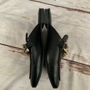 Nicole Miller  FAUX LEATHER APPLIE MULES Photo 1