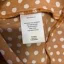 Leith  | camel brown polka dot wrap tank Photo 5