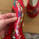 Red Ballet Flats Size 9 Photo 1