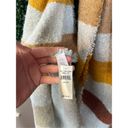 Aerie  Striped Cozy Blanket Scarf NWT Photo 1