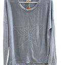 Sundry NWT!  Anthropologie Long Sleeve Star Shirt Photo 0