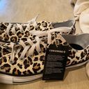 Converse animal print shoes (BRAND NEW) women’s 10 Photo 1