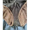 Tommy Bahama  Women’s One Piece Underwire Swimsuit Brown Velour Tropical Palmtree Photo 6