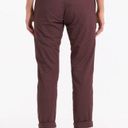 Vuori  Women’s Ripstop DuraTerra Chestnut Brown Drawstring Pants Small Photo 9