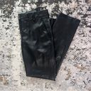 ZARA  Black Leather Pants Photo 1