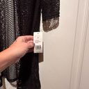 kim rogers Sheer crochet type material cardigan. . Size M. Photo 2