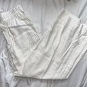 White Linen Pants Photo 0