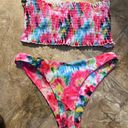 Zaful Tie Dye Swimsuit Photo 0