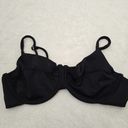 ONEONE Swimwear  Lupita Bikini Top in Black size XL Swim Beach Photo 3