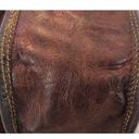 Vintage Saddle Crossbody Messenger Bag Genuine Leather Purse Handbag READ Photo 6