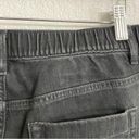 J.Jill  Pure Denim Womens Jeans Washed Black Relaxed Ankle Pull On Size Medium P Photo 8