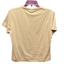 Everlane  Box cut crew neck T-shirt in yellow green Size S NWT Photo 3