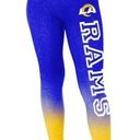 NFL NWT Officially Licensed  Women's Rams Leggings Photo 0