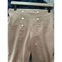 DKNY  Size 2 Nude Sailor Leggings Tan Photo 5