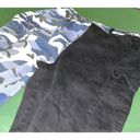 Almost Famous Blue Camo Cargo Pants Women’s 1XL Photo 1