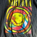 Urban Outfitters  Black Nirvana Sweatshirt Photo 3