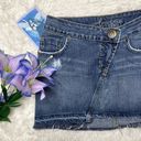 Bebe Y2k  jean denim mini skirt Photo 8