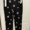 Tinseltown Y2K Style Juniors Floral Daisy Denim Jeans Size 15 Raw Hem Straight Leg Jeans Photo 3