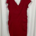 Torrid  Retro Chic Red Wiggle Dress Sz.20W Photo 4