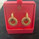 House of Harlow Gold Hoop Earrings Photo 0