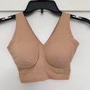 Krass&co True &  Body V Neck Bralette Bra Small Photo 1