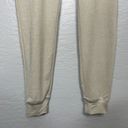 Zyia Women S Beige Heather Jogger Pants Pockets Drawstring Lightweight Athletic Photo 1