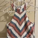 Crystal Sky Halter Romper Size 7 Photo 3