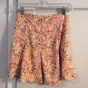 Full Tilt Floral Mini Skirt Swing Medium  Womens Photo 0