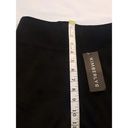 Kimberly  C Womens Pants Size Small Velvet High Rise  Black Soft Comfy Straight Photo 9