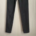 American Eagle  Curvy Super High Rise Jegging Black Skinny Jeans Size 00 Photo 2