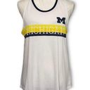 Rivalry Threads NWT Michigan Wolverines Sleeveless Muscle Tee Tank Top New Gameday Ringer Photo 0