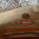 Hunter Tan/Brown Canvas  Bucket Bag Crossbody Leather Detailing Purse Boho Bohemian Neutrals Minimalist Earth Tones  Photo 8