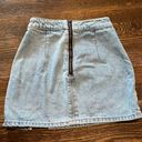 Princess Polly Lioness Denim Skirt Photo 1