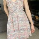 Lush Clothing Lush // Multicolored V Neck Dress Photo 0