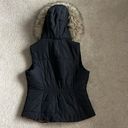 Prince And Fox EGC women’s  puffer vest jacket/removable faux fur/full zip/size L Photo 7