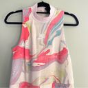 Nike  Jersey Tie Dye Jumpsuit Small Photo 5