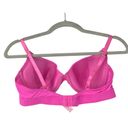  INTIMATES PINK PADDED BRA WOMENS SIZE 36C JUICY COUTURE LOGO BAND Photo 3