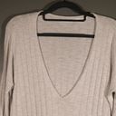 Kimchi Blue NWOT  X Urban Outfitters Gray V Neck Sweater Photo 4