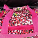 Simply Southern  Pink Colorful Overnight Duffle Travel Tote Bag ~ Luggage Photo 4