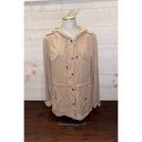 Max jeans NEW  Hooded Utility Jacket Khaki Size S Photo 1