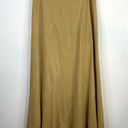 St. John’s Bay Vintage St Johns Bay Tan Faux Suede Chamois Maxi Skirt Western Boho Womens 6 M Photo 6